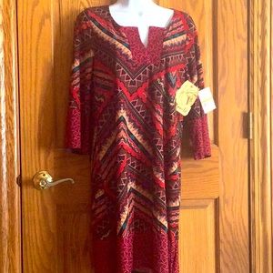 Live and Let Live One World NWT dress Sz S